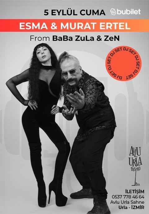 Esma & Murat Ertel From BaBa ZuLa & ZeN