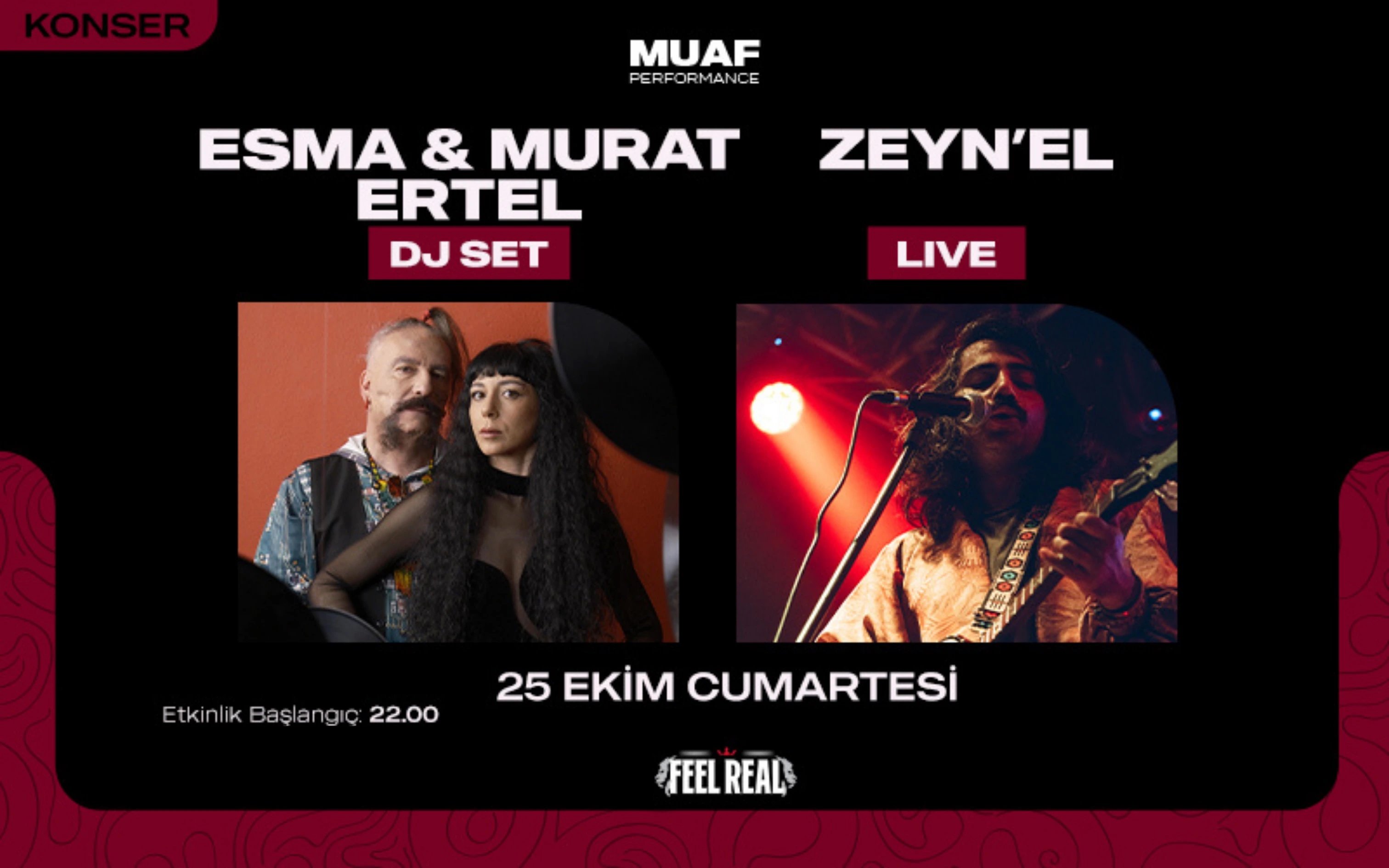 Esma & Murat Ertel ve Zeyn'el Konseri