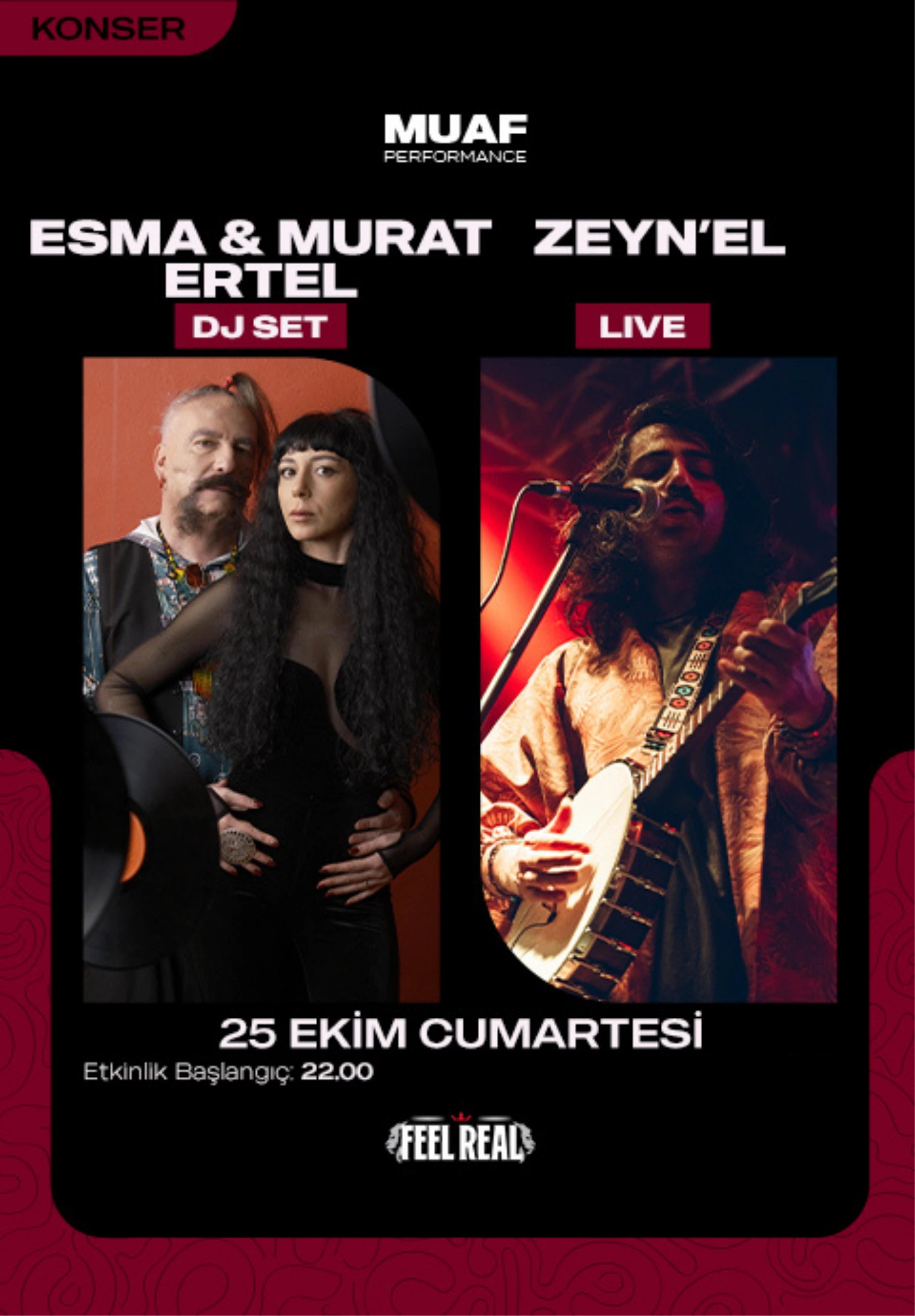 Esma & Murat Ertel ve Zeyn'el Konseri