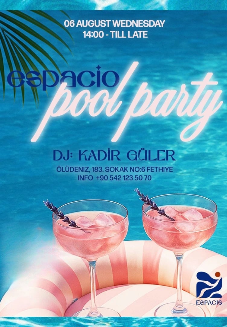 Espacio Pool Party