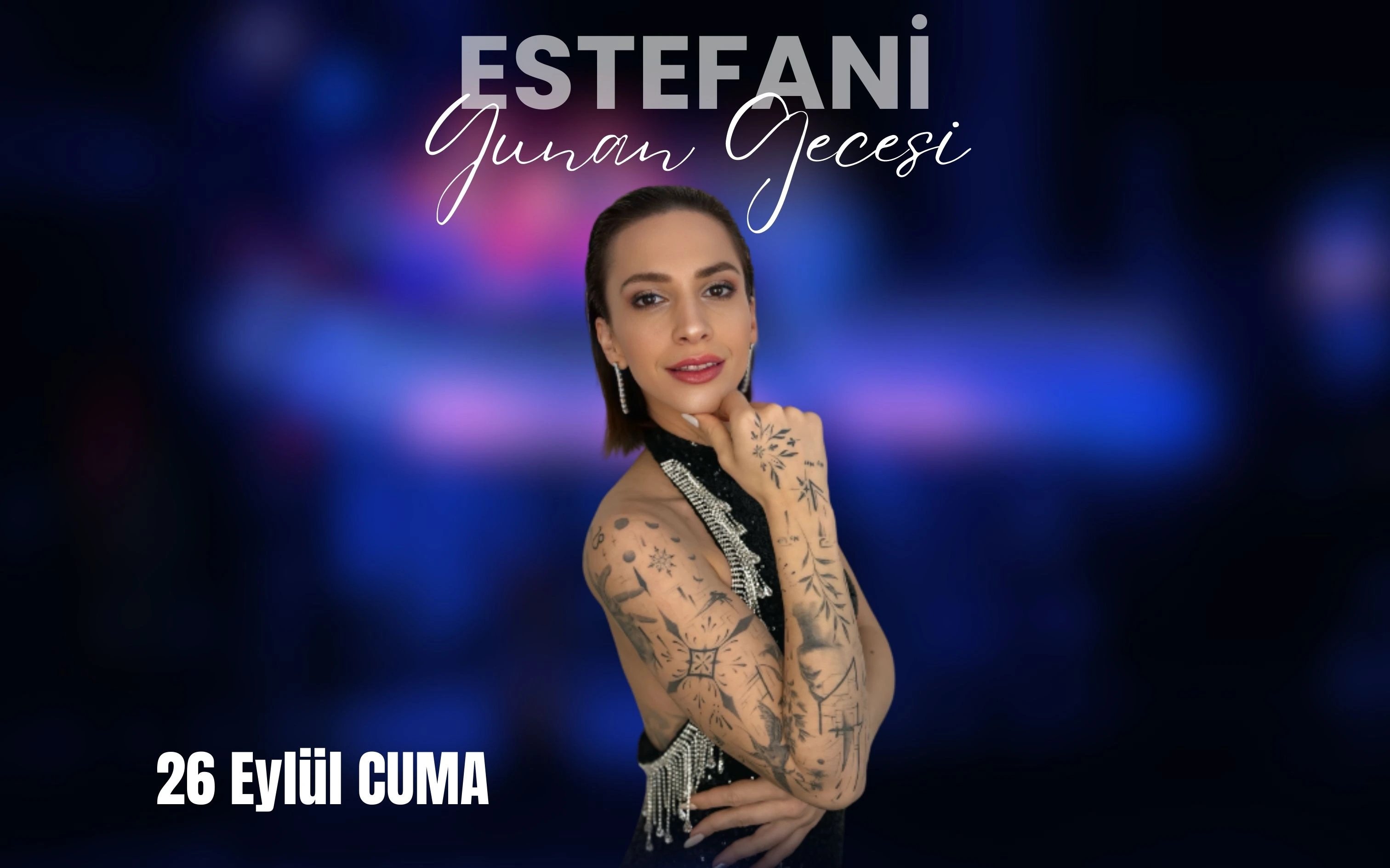 Estefani ile Yunan Gecesi