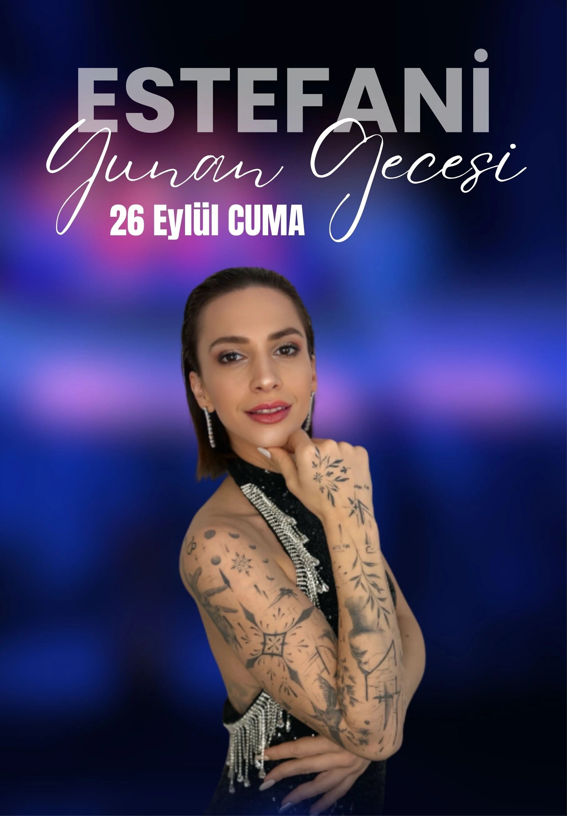 Estefani ile Yunan Gecesi