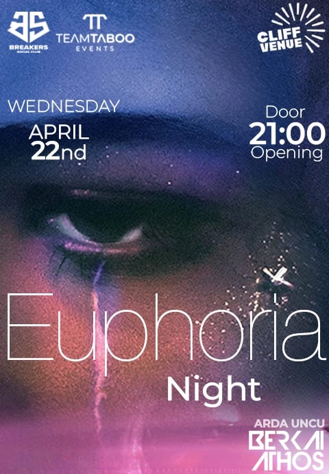 Euphoria Night İzmir Cliff Venue