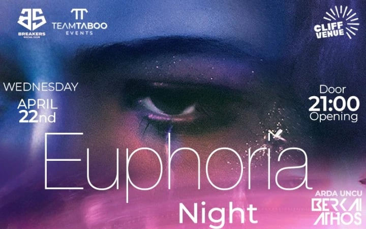 Euphoria Night İzmir Cliff Venue