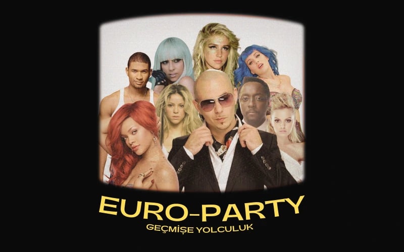 Euro-Party: Geçmişe Yolculuk poster