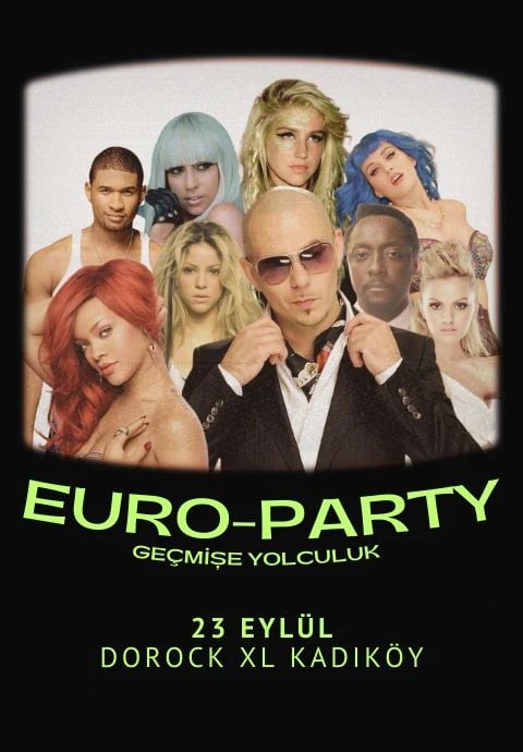 Euro-Party: Geçmişe Yolculuk