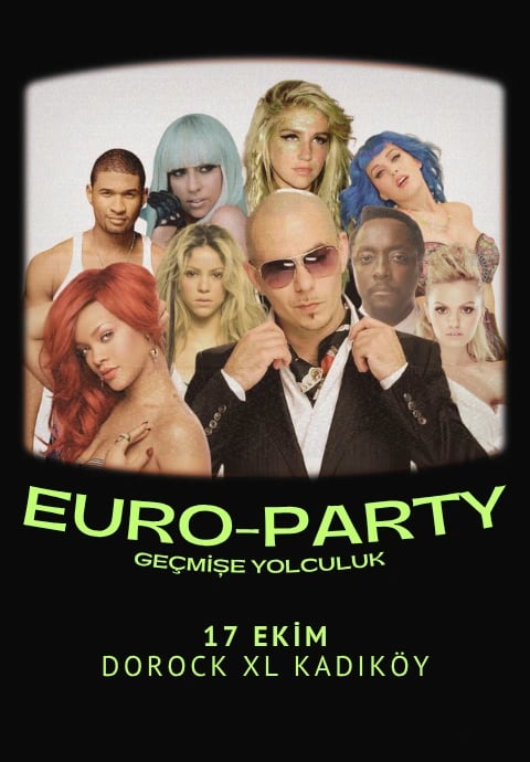 Euro-Party: Geçmişe Yolculuk - İstanbul