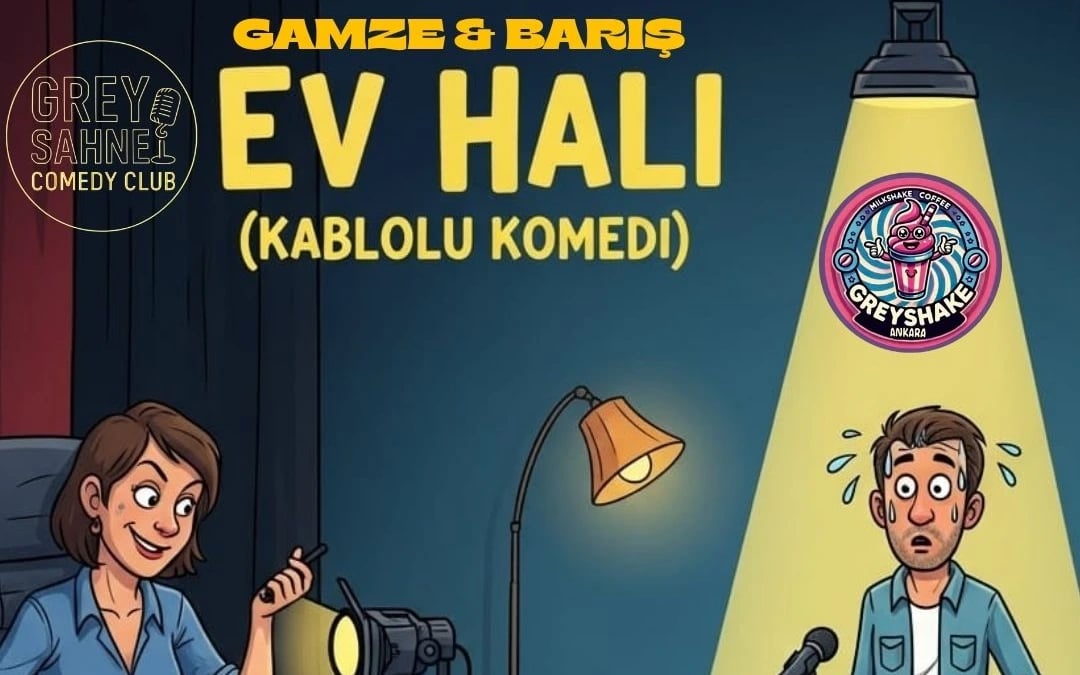EV HALİ (KABLOLU KOMEDİ) poster
