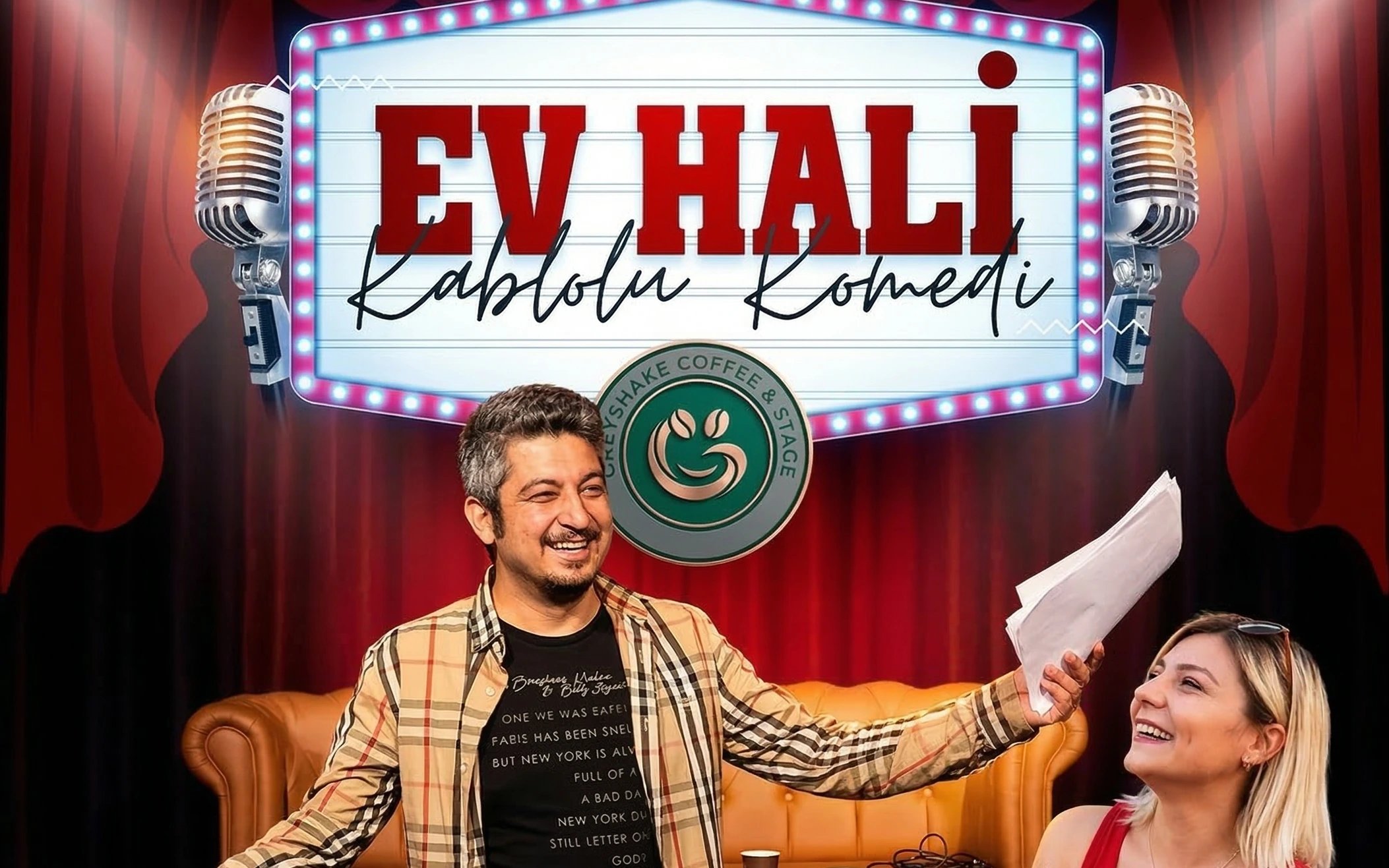 EV HALİ (KABLOLU KOMEDİ) poster
