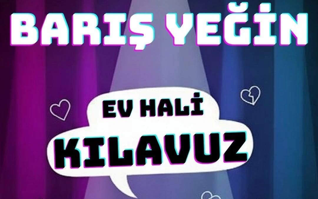Ev Hali Kılavuz Stand-up poster