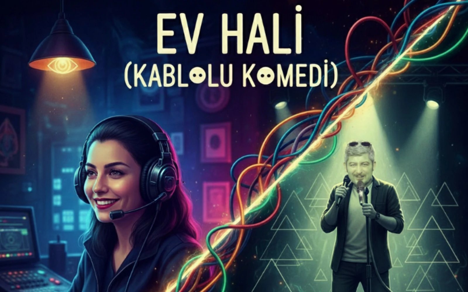 Ev Hali Stand Up poster
