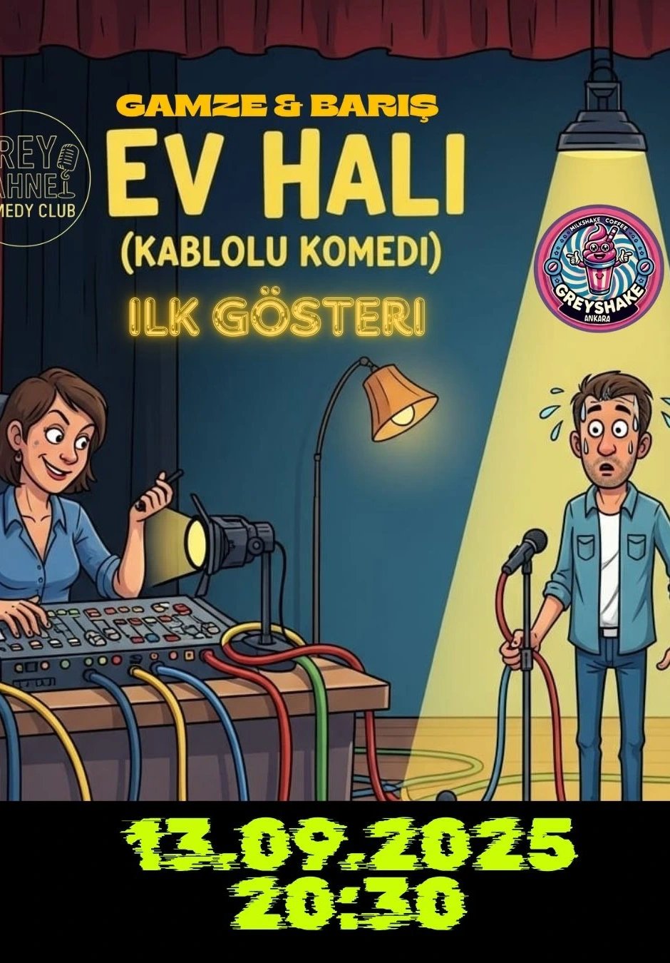 Ev Hali Stand Up