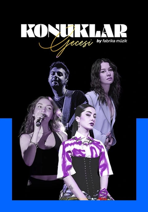 Fabrika Müzik İle Konuklar Gecesi