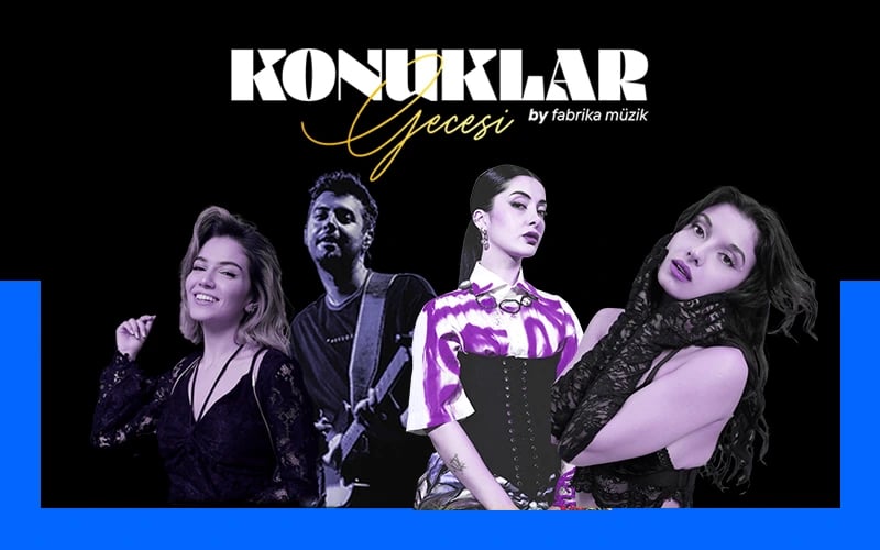 Fabrika Müzik İle Konuklar Gecesi poster