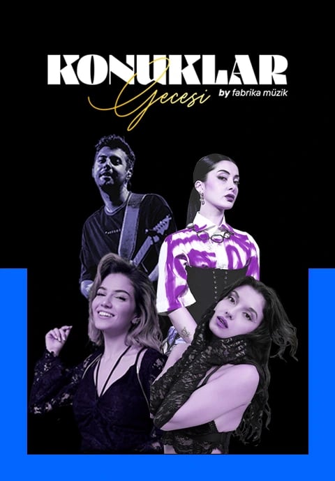 Fabrika Müzik İle Konuklar Gecesi