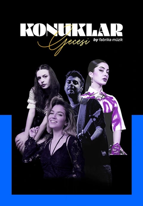 Fabrika Müzik İle Konuklar Gecesi