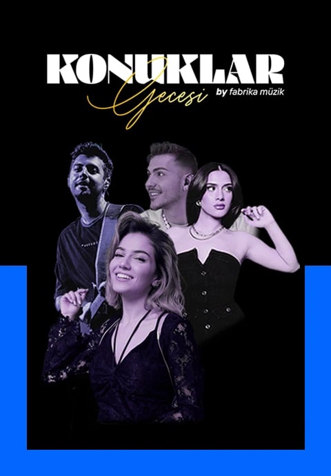 Fabrika Müzik İle Konuklar Gecesi