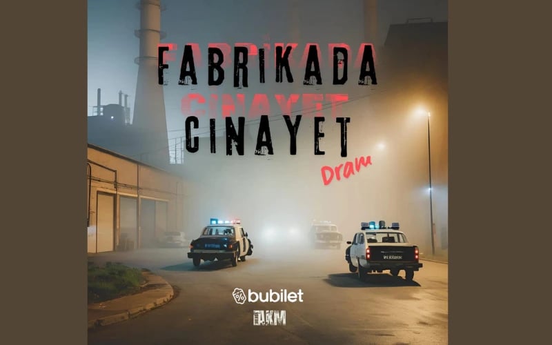 Fabrikada Cinayet Oyunu poster