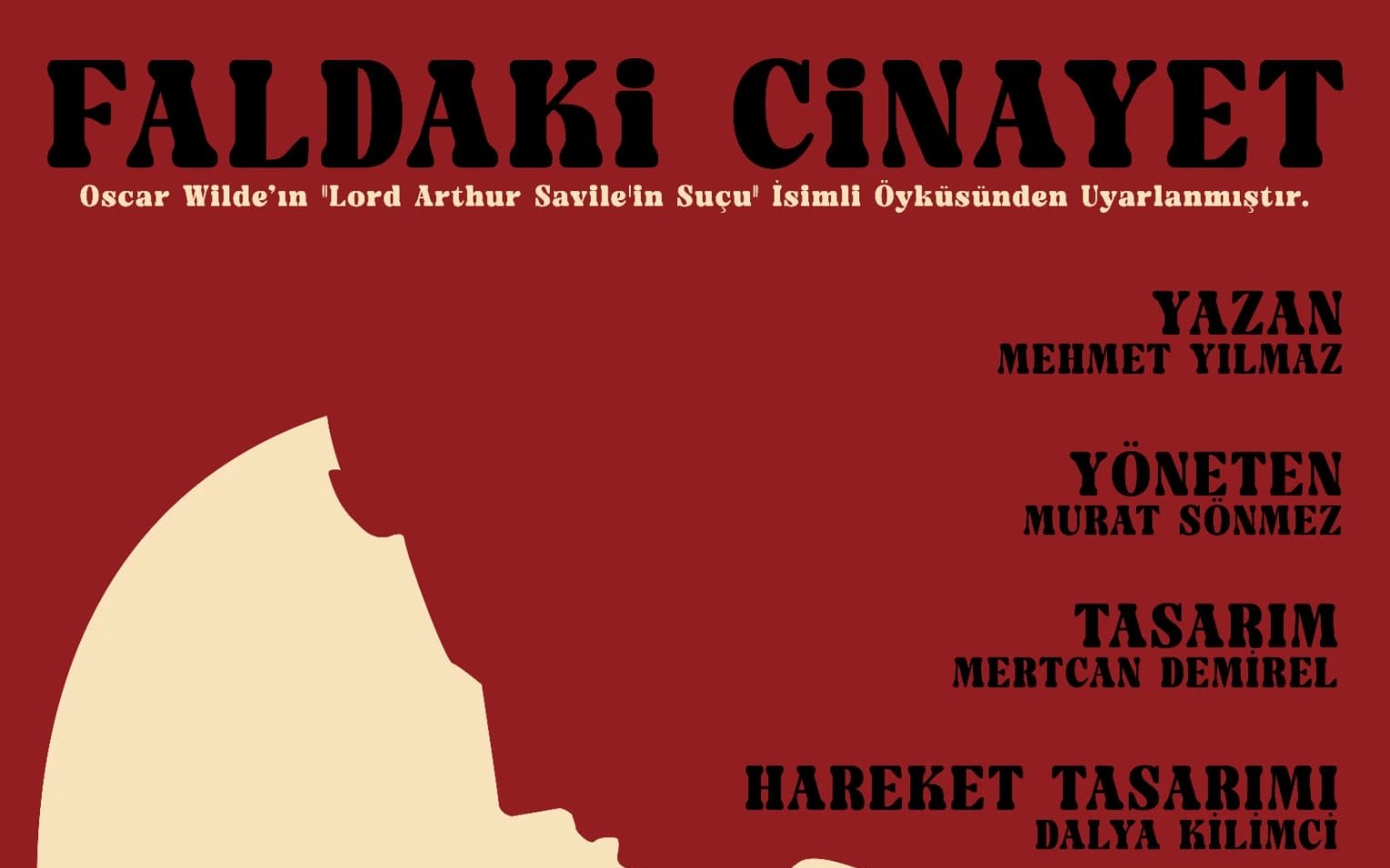 Faldaki Cinayet Oyunu poster