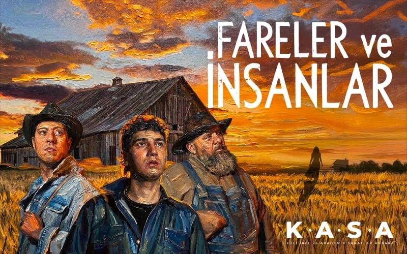Fareler ve İnsanlar  poster