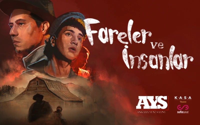 Fareler ve İnsanlar poster