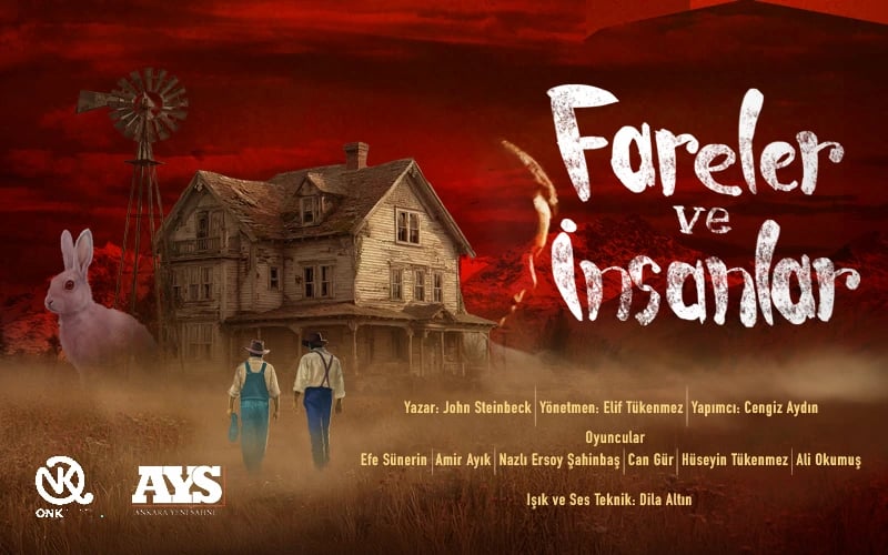 Fareler ve İnsanlar poster