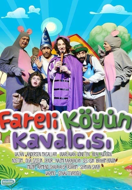 Fareli Köyün Kavalcısı Çocuk Oyunu