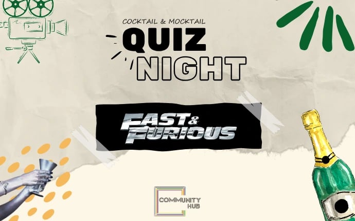 Fast and Furious 1-3 Quiz Night