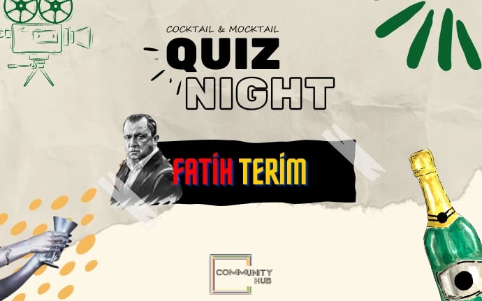 Fatih Terim Quiz Night poster