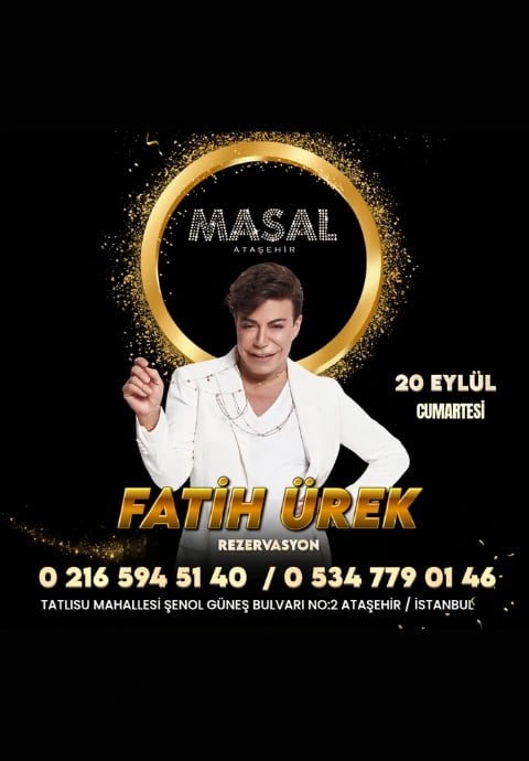 Fatih Ürek Konseri