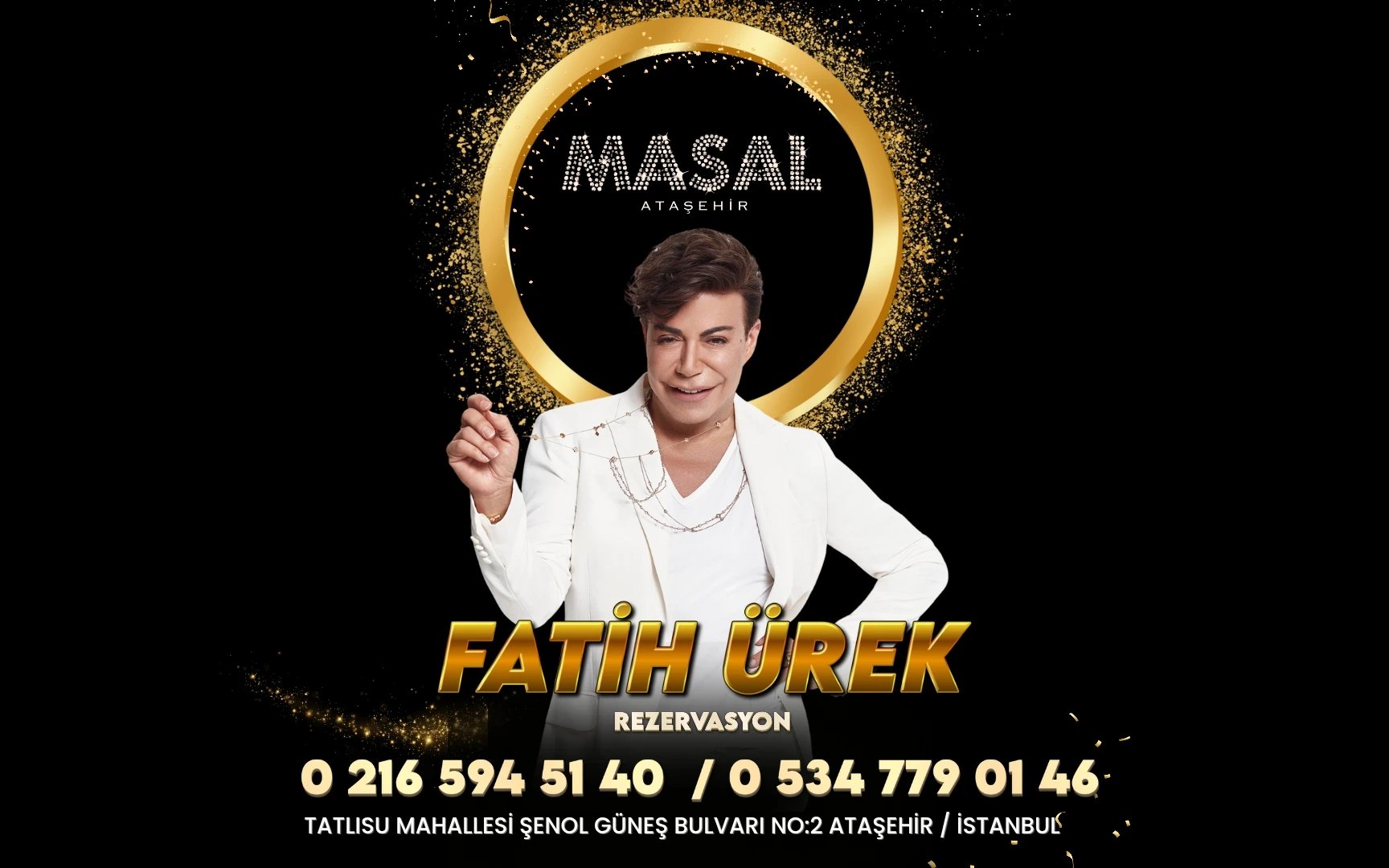 Fatih Ürek Konseri poster