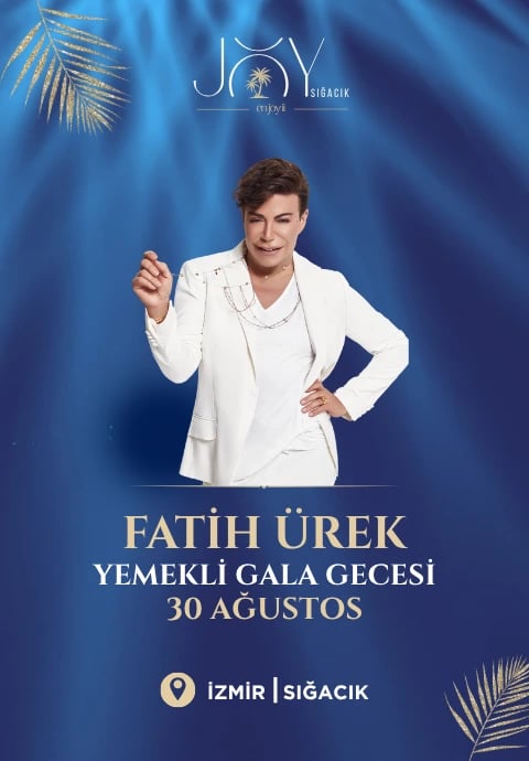 Fatih Ürek Yemekli Gala Gecesi
