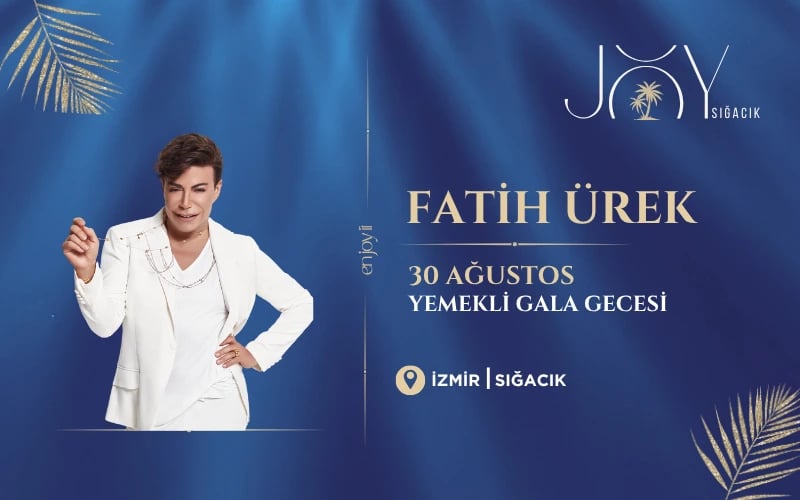 Fatih Ürek Yemekli Gala Gecesi poster