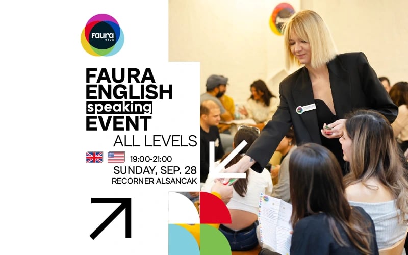 Faura English Speaking Event