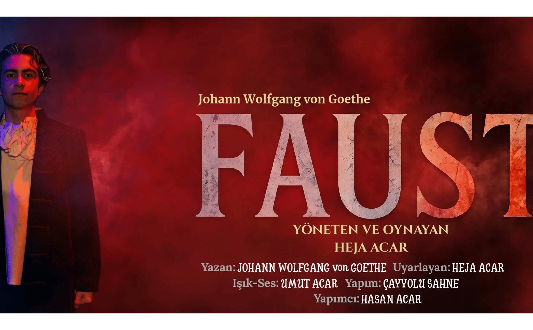 Faust Oyunu poster