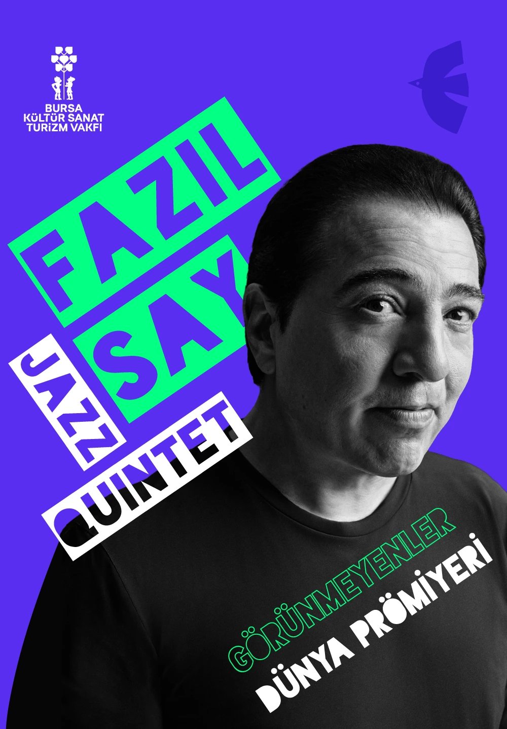 Fazıl Say “Görünmeyenler / The Unseen” 