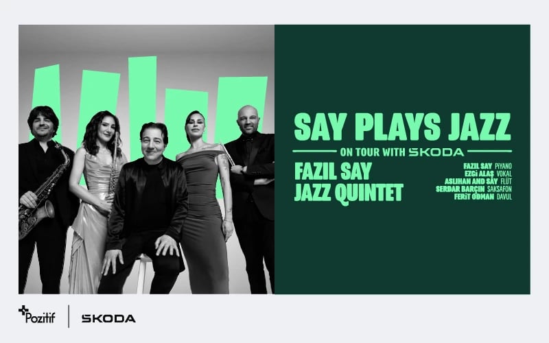 Fazıl Say Jazz Quintet poster