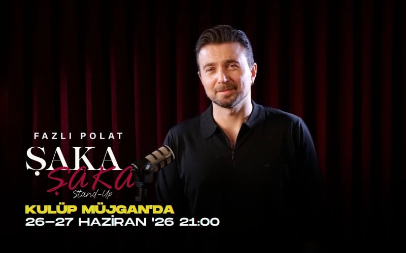 Fazlı Polat - Şaka Şaka Stand-Up Gösterisi poster