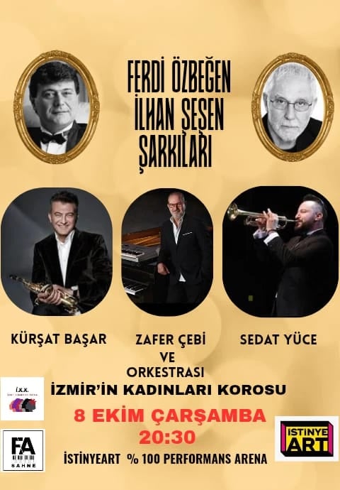 Ferdi Özbeğen ve İlhan Şeşen Şarkıları 