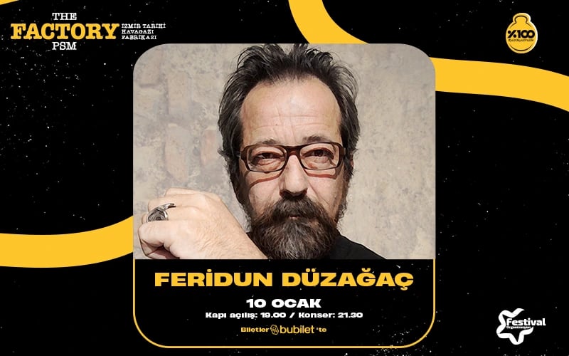Feridun Düzağaç Konseri poster