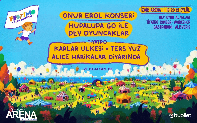 Festimo Çocuk Panayırı poster