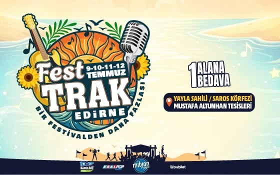 FestTRAK Edirne - 2026