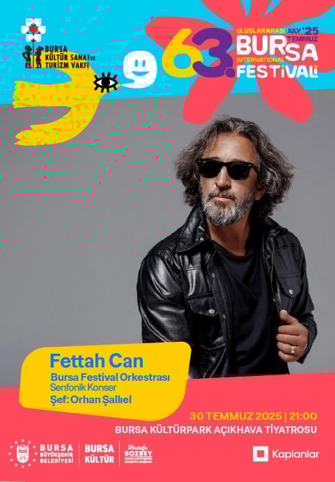 Fettah Can 30. Yıl Bursa Festival Orkestrası - 63. Uluslararası Bursa Festivali