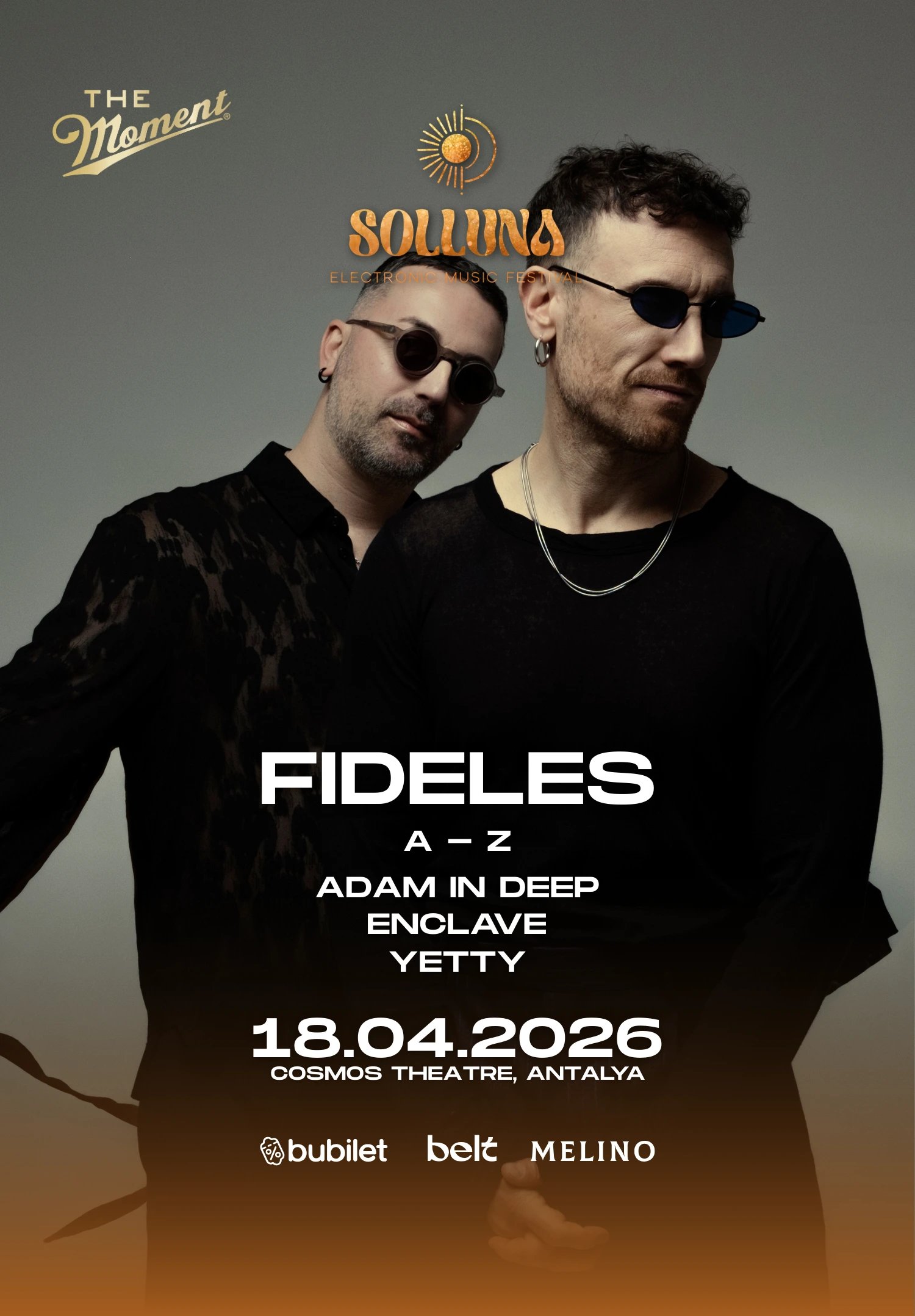 FIDELES I SOLLUNA ELECTRONIC MUSIC FESTIVAL