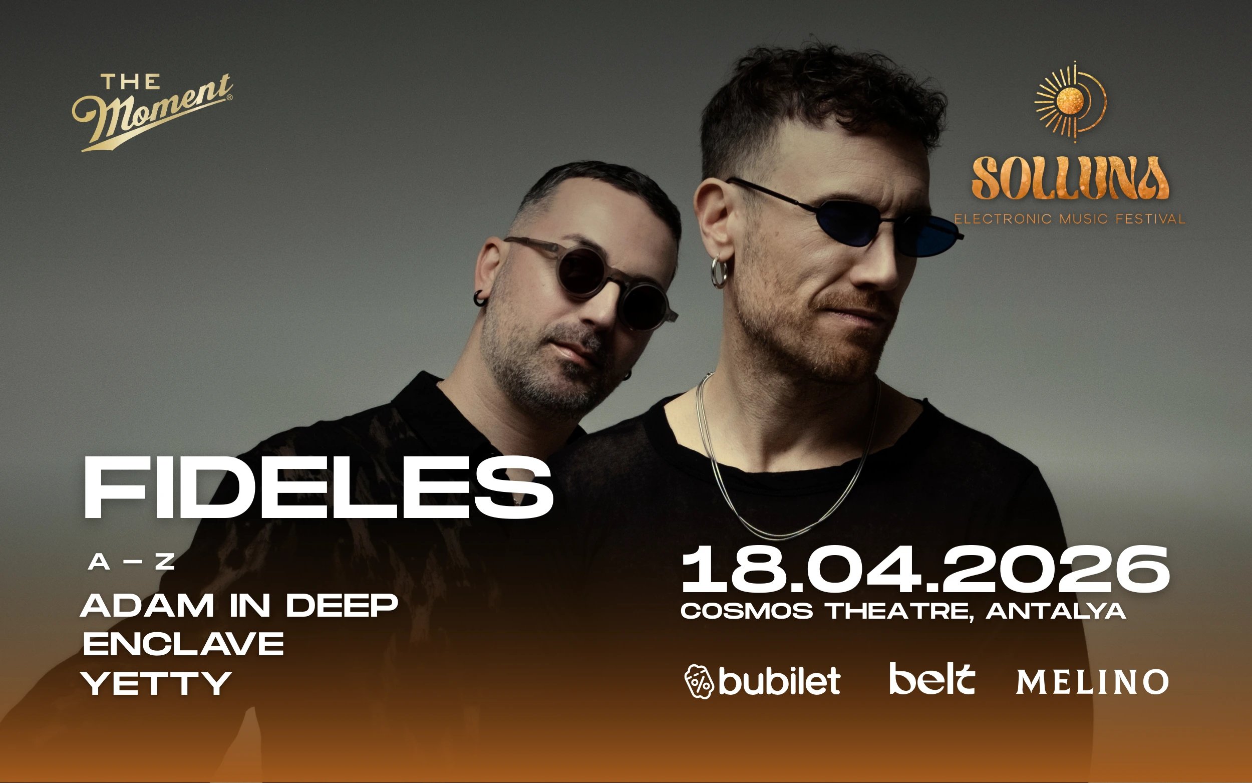 FIDELES I SOLLUNA ELECTRONIC MUSIC FESTIVAL