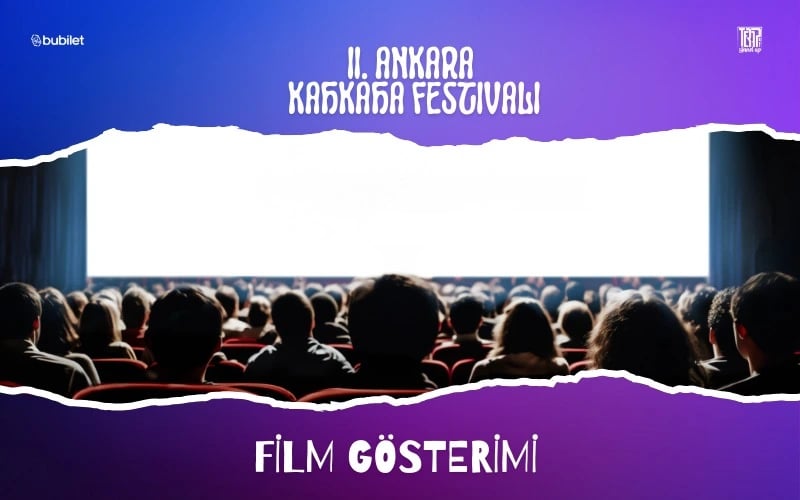 Film Gösterimi - II.Ankara Kahkaha Festivali poster