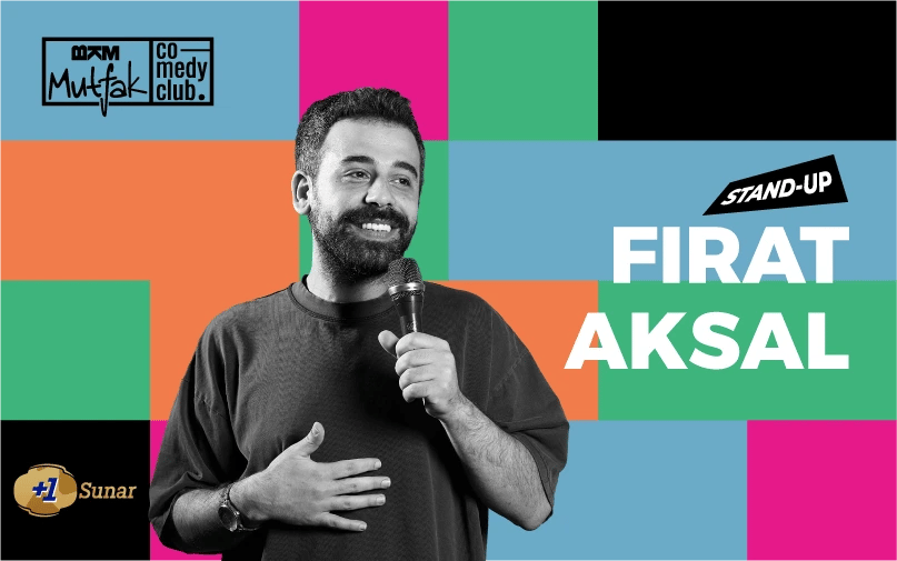 Fırat Aksal Stand Up poster