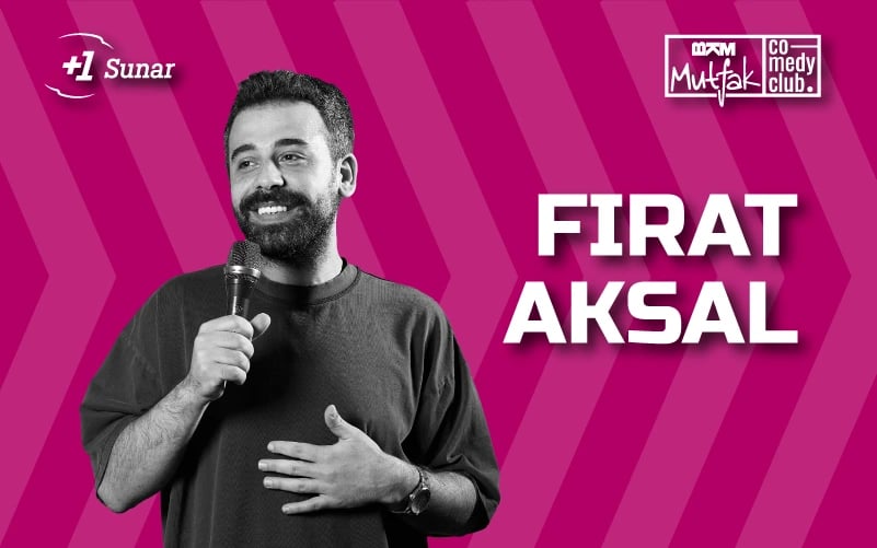 Fırat Aksal Stand Up poster