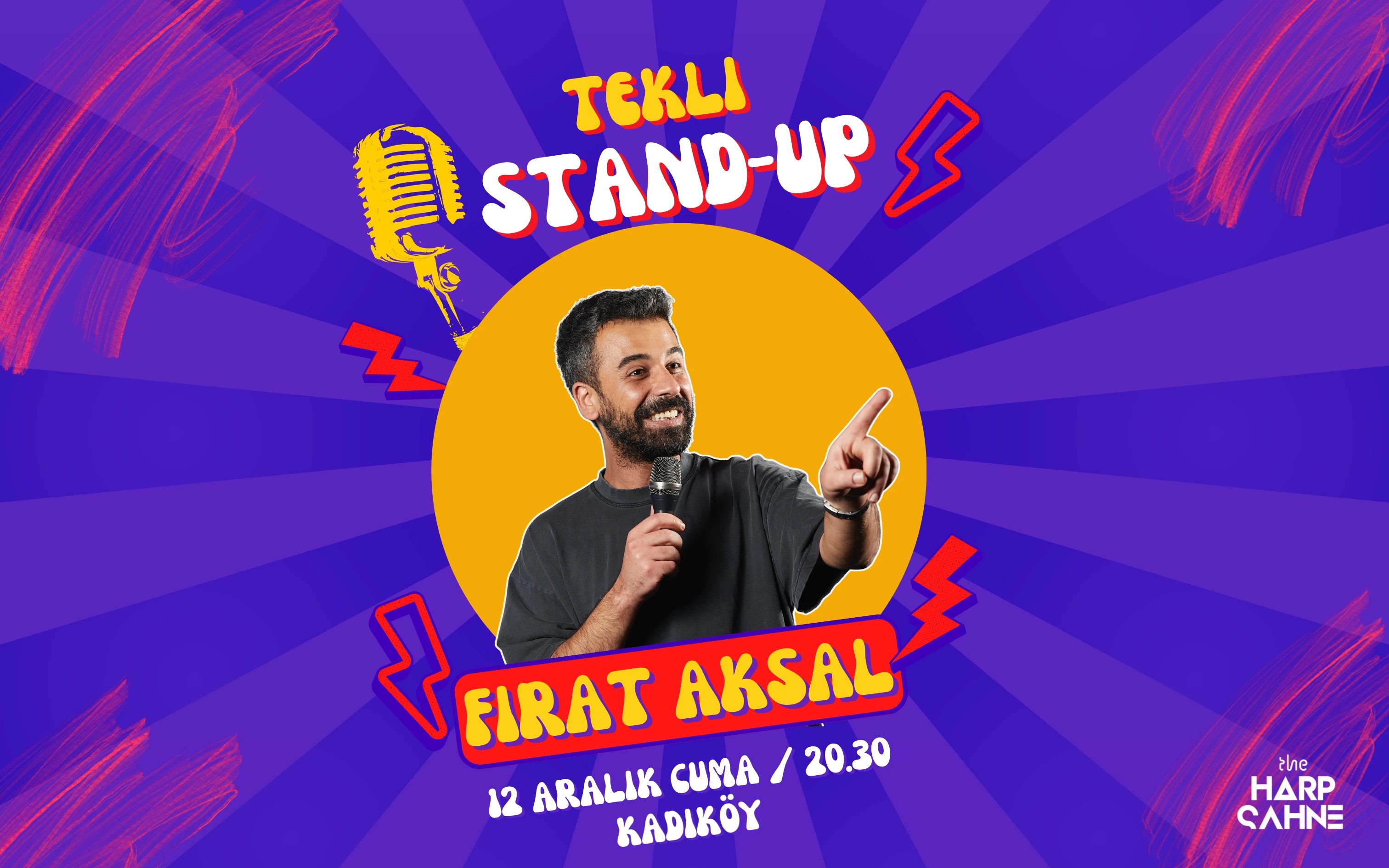 Fırat Aksal Stand Up poster