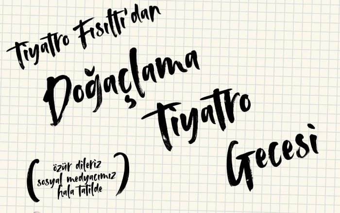 Fısıltı Doğaçlama Gecesi poster